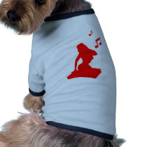 Sexy DJ pet clothing by pollop Sexy DJ pet clothing