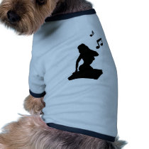 Sexy DJ pet clothing by pollop Sexy DJ pet clothing