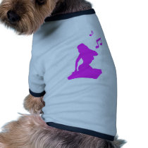 Sexy DJ pet clothing by pollop Sexy DJ pet clothing