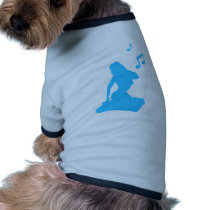 Sexy DJ pet clothing by pollop Sexy DJ pet clothing