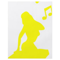 Sexy DJ flyers by pollop Sexy DJ flyers