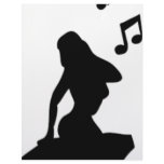 Sexy DJ Personalized Letterhead