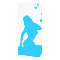 Sexy DJ rack cards by pollop Sexy DJ rack cards