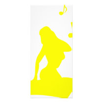 Sexy DJ Rack Card