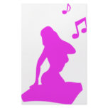 Sexy DJ Custom Stationery