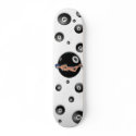 Sexy Eight Ball Pinup Girl Custom Skateboard Deck