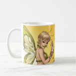 Sexy Elf Fairy Drinking by Al Rio Coffee Mugs
