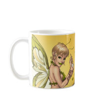 Sexy Elf Fairy Drinking by Al Rio mugs