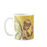 Sexy Elf Fairy Drinking by Al Rio Coffee Mugs