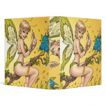 Sexy Elf Fairy Pin-up Fantasy Art by Al Rio Binders