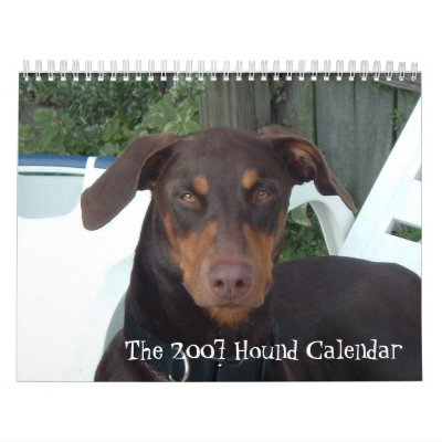 Sexy Eyes, The 2007 Hound Calendar by guitarlady7