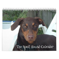 Sexy Eyes, The 2007 Hound Calendar by guitarlady7 Sexy Eyes, The 2007 Hound Calendar