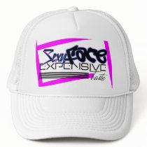 Sexy Face Expensive Taste Hat by DesignEntice Sexy Face Expensive Taste Hat