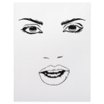 Sexy Face Letterhead Template