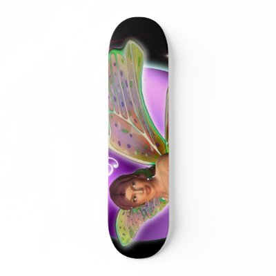 Sexy Fairy Skateboard Top!  Bryan Smoak Artist NEW by sexyshirts2