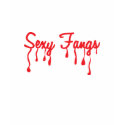 Sexy Fangs t-shirts