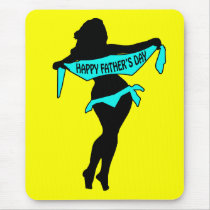 Sexy Father's Day Gifts for Dad. Mouse Mats