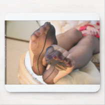 Sexy Feet - Hot Girls - Black Stockings Mouspad mousepads by sexstacey_dotcom Sexy Feet - Hot Girls - Black Stockings Mouspad mousepads