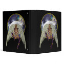 Sexy Female Fantasy Warrior Binder, Fantasy Art