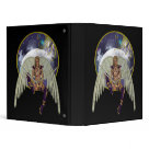 8.5x11 - Sexy Female Fantasy Warrior Binder, Fantasy Art