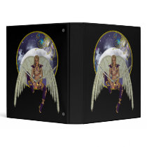 Sexy Female Fantasy Warrior Binder, Fantasy Art by moonlake Sexy Female Fantasy Warrior Binder, Fantasy Art