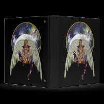 Sexy Female Fantasy Warrior Binder, Fantasy Art