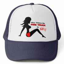 Sexy Fire Truck Hat by GoNaked Sexy Fire Truck Hat
