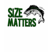 Sexy Fishing Girl - Size Matters shirt
