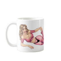 Sexy Fitness Exercise Dance Workout art mugs