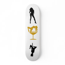 Sexy Frauen skateboards by Thinkdifferent Sexy Frauen skateboards