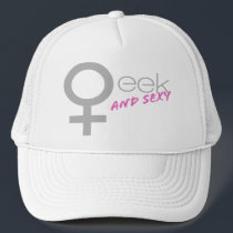 Sexy Geek Cap hats