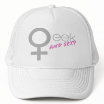 Sexy Geek Cap hats