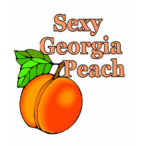 Sexy Georgia Peach t-shirts by GAZoomIn Sexy Georgia Peach t-shirts