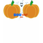 Sexy Ghost Pumpkins Boo Halloween Design Shirt