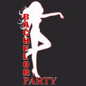 Sexy Girl Bachelor Party T-shirt shirt