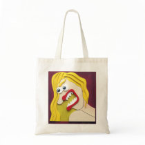 Sexy Girl Tote Bags
