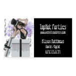 Sexy Girl in Box :: Party Event Business Cards