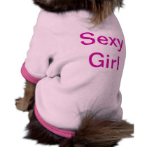 Sexy Girl Pet Tee