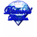 sexy girls Diamond Diva dance club t-shirt