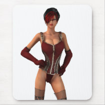 Sexy Girls - Hot Women - Virtual Girls - Sexy 3D mousepads