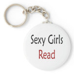 Sexy Girls Read Keychain