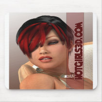 Sexy Girls - Sexy Babe Mouse Pad - Hot Girls mousepads by hotgirls3d_dotcom Sexy Girls - Sexy Babe Mouse Pad - Hot Girls mousepads