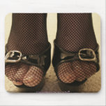 Sexy Girls - Sexy Feet - Sexy Stockings Mouse Pad