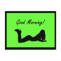 Sexy Good Morning postcards by postcardsfromtheedge Sexy Good Morning postcards