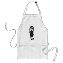 sexy goth girl aprons by doonidesigns sexy goth girl aprons
