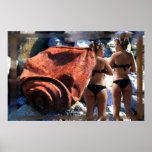 sexy grafitti posters