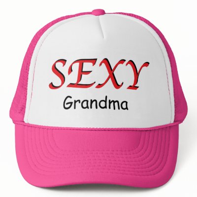 Sexy Grandma Hat