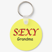 Sexy Grandma Keychain