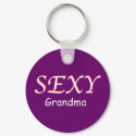 Sexy Grandma Keychain