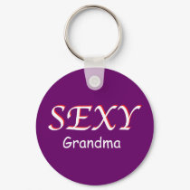 Sexy Grandma Keychain